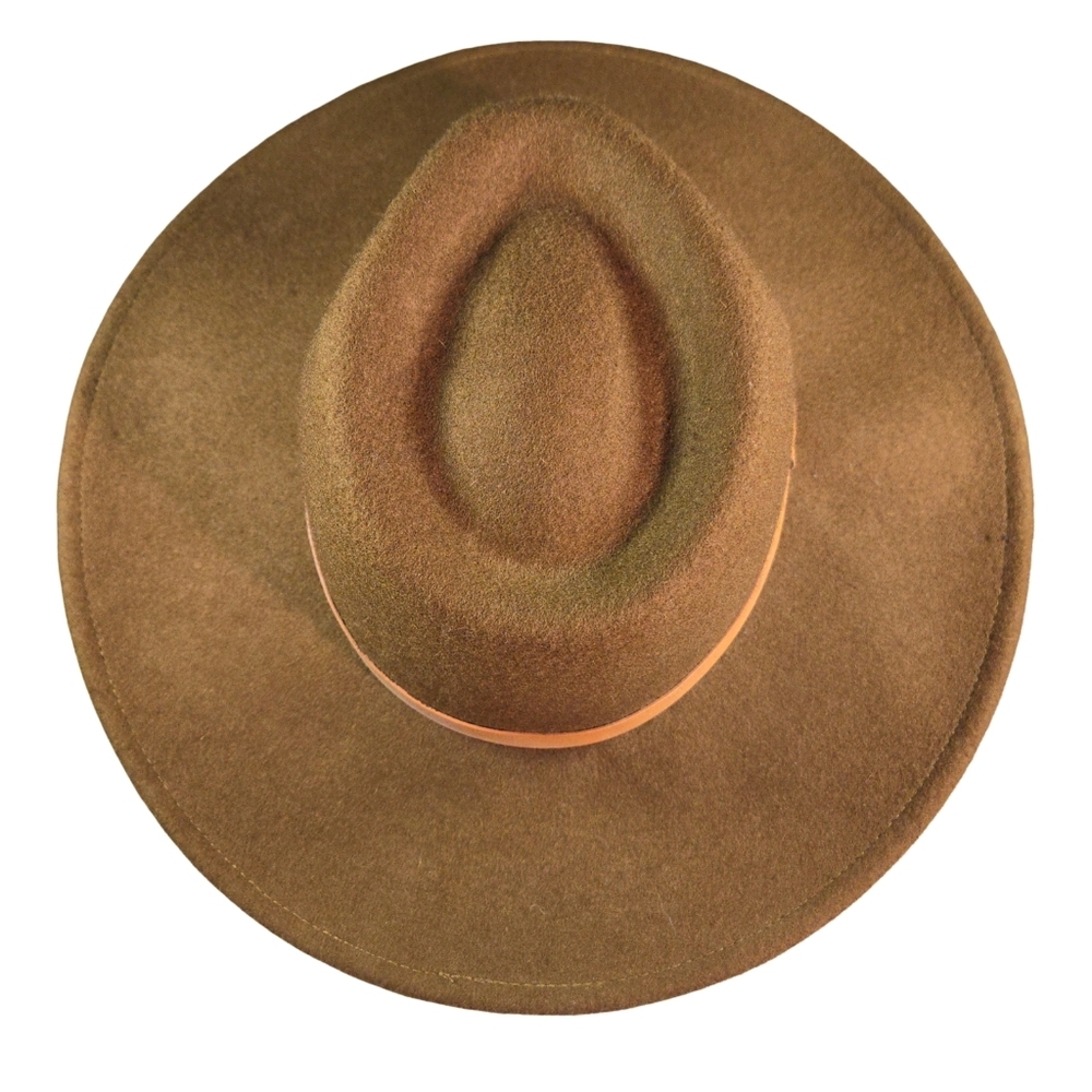 Lack of Color 'Teak Rancher' Style hat 100% Wool - Picture 3 of 8